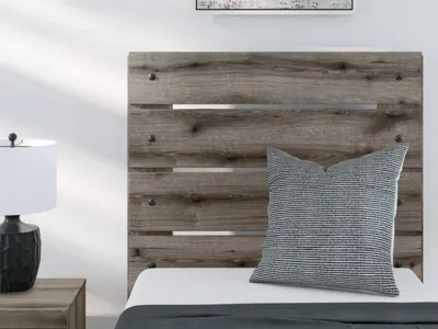 Signature Design by Ashley Graystorm Twin Panel Storage Bed - PCB2405B18