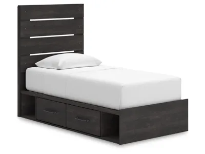 Signature Design by Ashley Hollivern Twin Panel Storage Bed - PCB2108B17