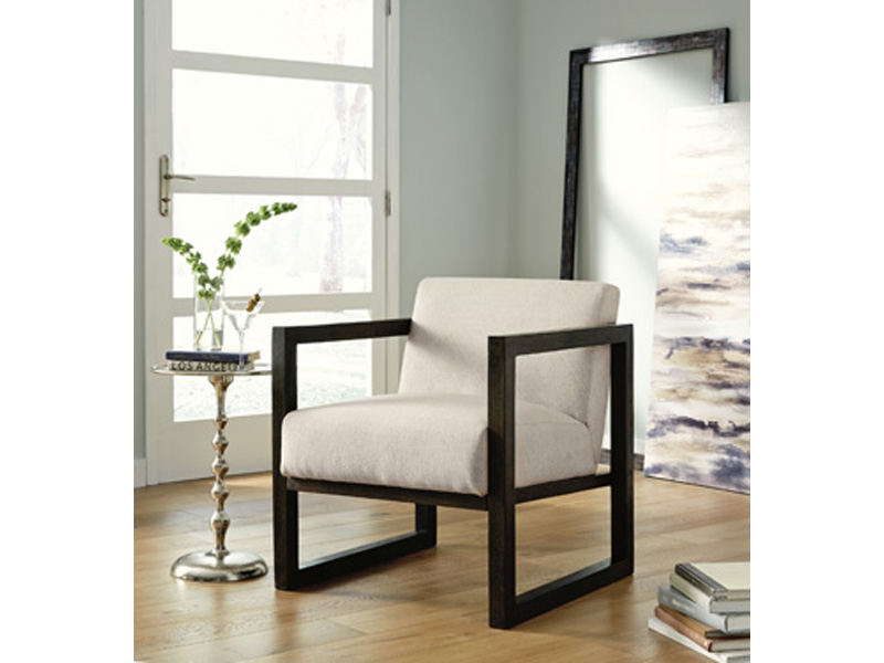 Signature Design by Ashley Alarick Accent Chair in Cream - A3000259