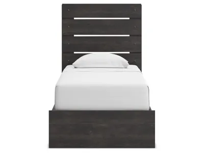 Signature Design by Ashley Hollivern Twin Panel Storage Bed - PCB2108B17