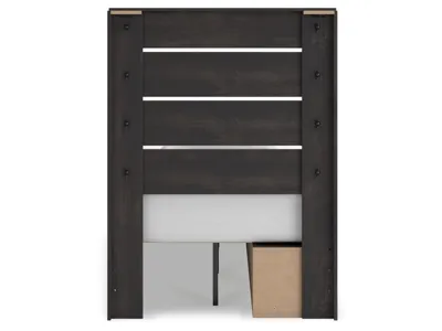 Signature Design by Ashley Hollivern Twin Panel Storage Bed - PCB2108B17