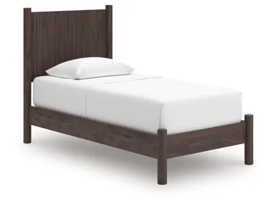 Signature Design by Ashley Pamytta Twin Panel Platform Bed - PCB2614B2