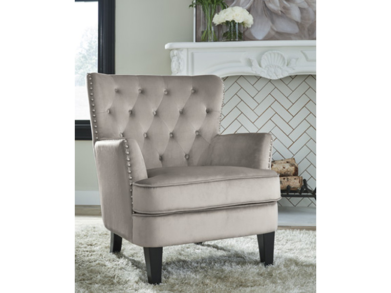 Signature Design by Ashley A3000260 Romansque Accent Chair in Beige