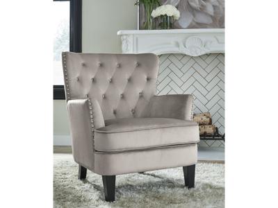 Signature Design by Ashley Romansque Accent Chair in Beige - A3000260