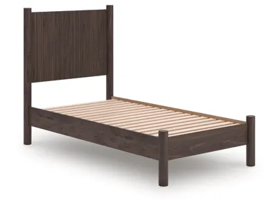 Signature Design by Ashley Pamytta Twin Panel Platform Bed - PCB2614B2
