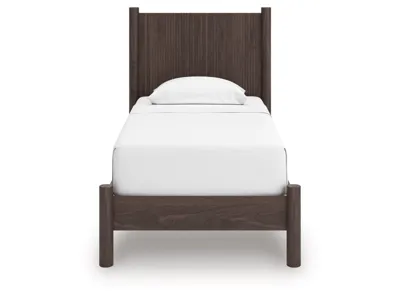 Signature Design by Ashley Pamytta Twin Panel Platform Bed - PCB2614B2