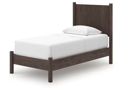 Signature Design by Ashley Pamytta Twin Panel Platform Bed - PCB2614B2