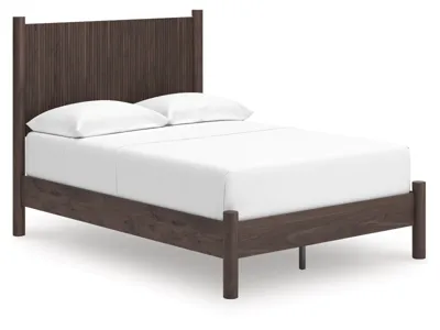 Signature Design by Ashley Pamytta Full Panel Platform Bed - PCB2614B4