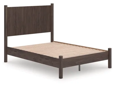Signature Design by Ashley Pamytta Full Panel Platform Bed - PCB2614B4