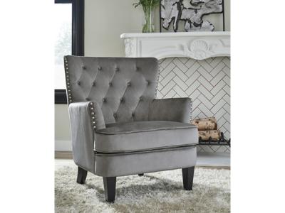 Signature Design by Ashley Romansque Accent Chair in Gray - A3000261