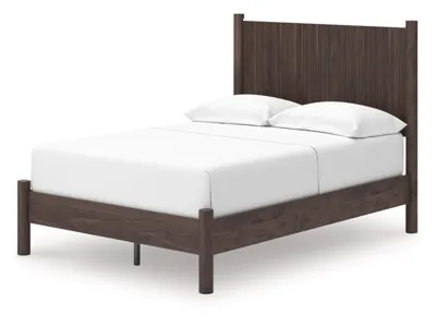 Signature Design by Ashley Pamytta Full Panel Platform Bed - PCB2614B4