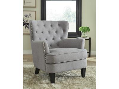 Signature Design by Ashley Romansque Accent Chair in Light Gray - A3000264