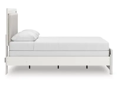 Signature Design by Ashley Zuraleus Queen Upholstered Panel Bed - PCB3381B6