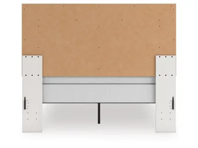 Signature Design by Ashley Zuraleus Queen Upholstered Panel Bed - PCB3381B6