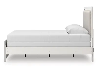 Signature Design by Ashley Zuraleus Queen Upholstered Panel Bed - PCB3381B6