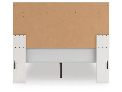 Signature Design by Ashley Zuraleus Queen Upholstered Panel Platform Bed - PCB3381B2