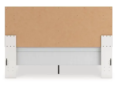 Signature Design by Ashley Zuraleus King Upholstered Panel Bed - PCB3381B10