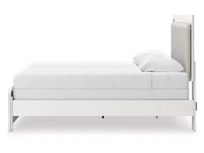 Signature Design by Ashley Zuraleus King Upholstered Panel Bed - PCB3381B10