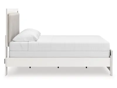 Signature Design by Ashley Zuraleus King Upholstered Panel Bed - PCB3381B10