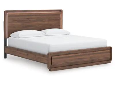 Signature Design by Ashley Fortlorn California King Panel Bed - PCB386B5