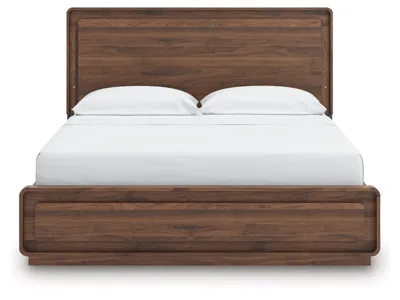 Signature Design by Ashley Fortlorn California King Panel Bed - PCB386B5
