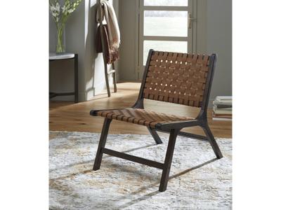 Signature Design by Ashley Fayme Accent Chair in Camel - A3000282