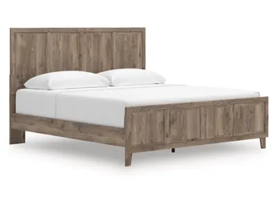 Signature Design by Ashley Rusticott King Panel Bed - PCB2260B6