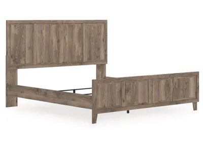 Signature Design by Ashley Rusticott King Panel Bed - PCB2260B6