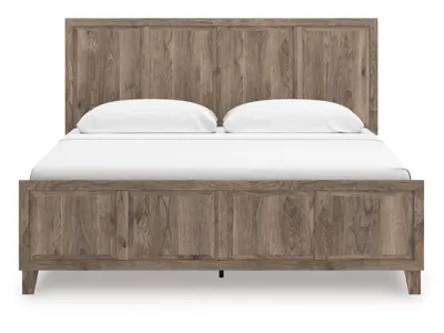 Signature Design by Ashley Rusticott King Panel Bed - PCB2260B6