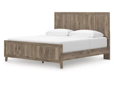 Signature Design by Ashley Rusticott King Panel Bed - PCB2260B6