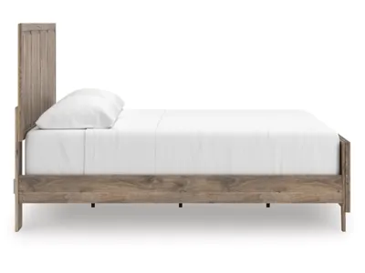 Signature Design by Ashley Rusticott King Panel Bed - PCB2260B6