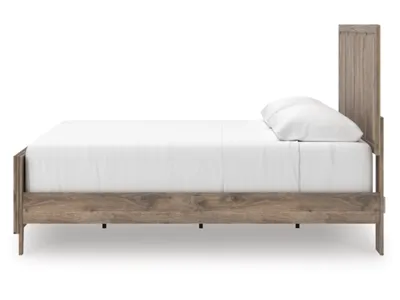Signature Design by Ashley Rusticott King Panel Bed - PCB2260B6