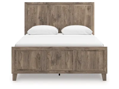 Signature Design by Ashley Rusticott Queen Panel Bed - PCB2260B2