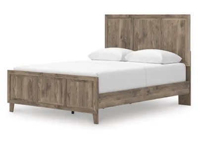 Signature Design by Ashley Rusticott Queen Panel Bed - PCB2260B2