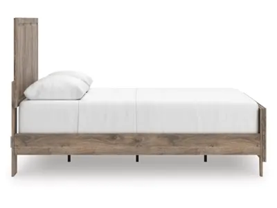 Signature Design by Ashley Rusticott Queen Panel Bed - PCB2260B2