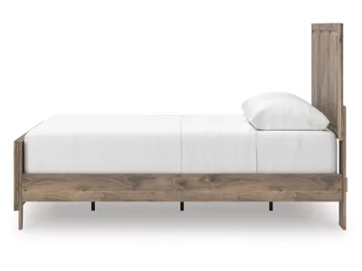 Signature Design by Ashley Rusticott Queen Panel Bed - PCB2260B2