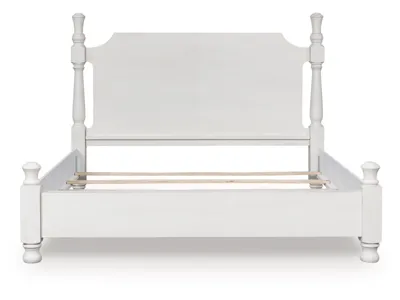 Signature Design by Ashley Rowlenstown King Poster Bed - PCB823B4