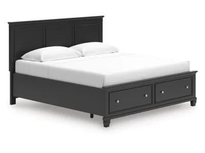Signature Design by Ashley Lanolee King Panel Storage Bed - B687B19