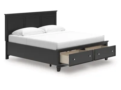 Signature Design by Ashley Lanolee King Panel Storage Bed - B687B19