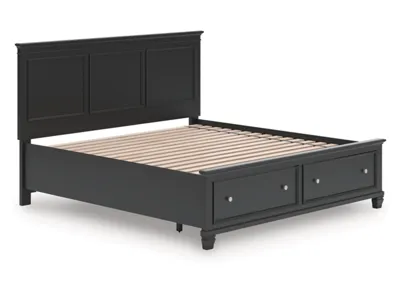 Signature Design by Ashley Lanolee King Panel Storage Bed - B687B19