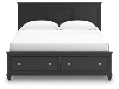 Signature Design by Ashley Lanolee King Panel Storage Bed - B687B19