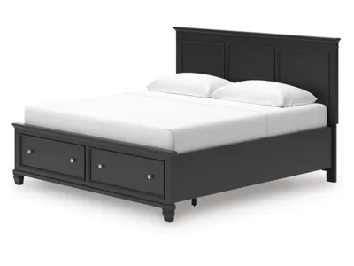 Signature Design by Ashley Lanolee King Panel Storage Bed - B687B19