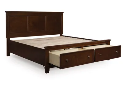 Signature Design by Ashley Danabrin King Panel Storage Bed - B685B18