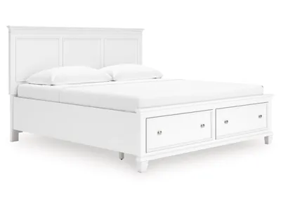 Signature Design by Ashley Fortman King Panel Storage Bed - B680B22