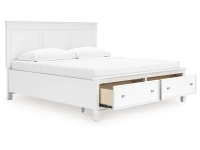 Signature Design by Ashley Fortman King Panel Storage Bed - B680B22