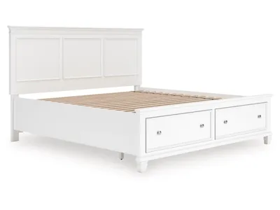Signature Design by Ashley Fortman King Panel Storage Bed - B680B22