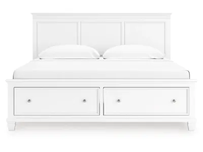 Signature Design by Ashley Fortman King Panel Storage Bed - B680B22