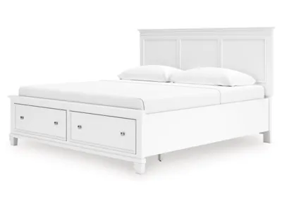 Signature Design by Ashley Fortman King Panel Storage Bed - B680B22