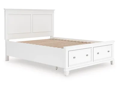 Signature Design by Ashley Fortman Queen Panel Storage Bed - B680B20
