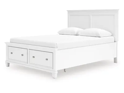 Signature Design by Ashley Fortman Queen Panel Storage Bed - B680B20